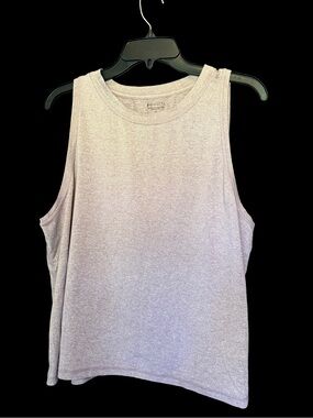 Athleta Soft Lavender Muscle Tank - Sleeveless Athletic Top